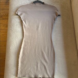 Forever 21 Taupe Mini Dress
